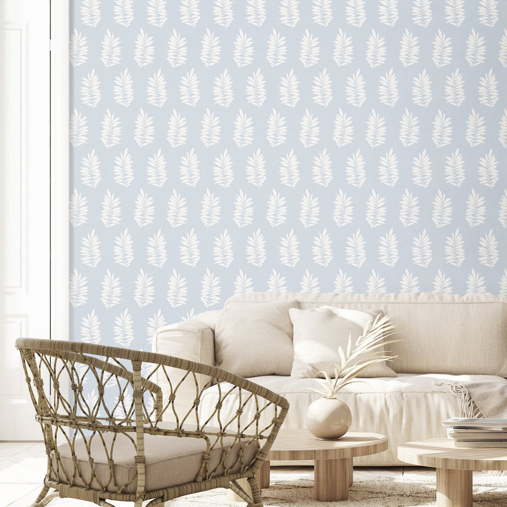
                  
                    Botanical wallpaper living room SL80302 from The Simple Life collection by Seabrook Designs
                  
                