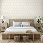 Botanical wallpaper bedroom SL80303 from The Simple Life collection by Seabrook Designs