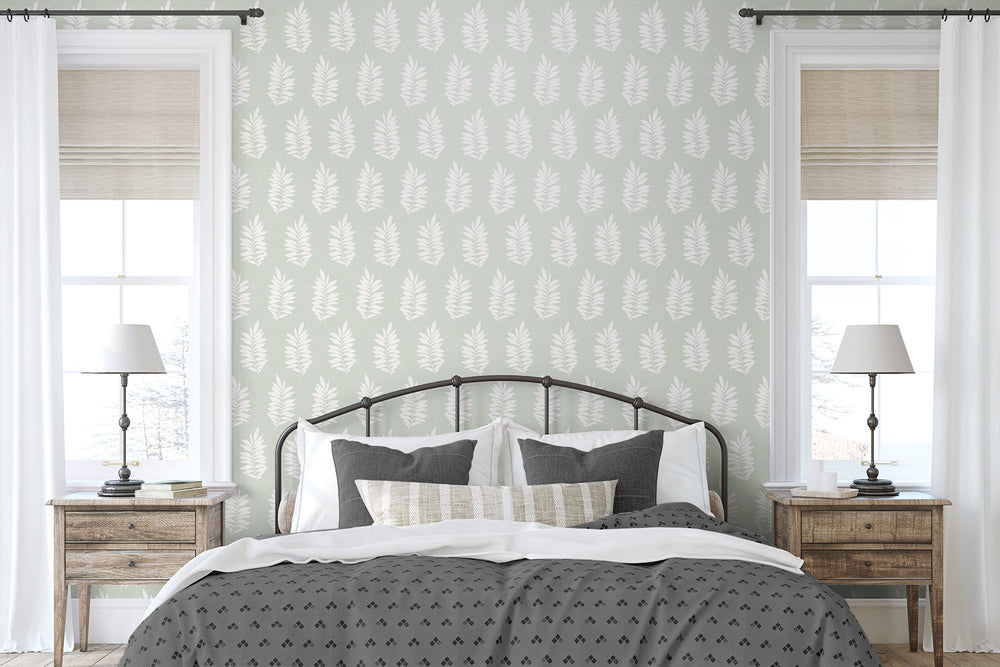Botanical wallpaper decor SL80304 from The Simple Life collection by Seabrook Designs