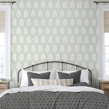Botanical wallpaper decor SL80304 from The Simple Life collection by Seabrook Designs