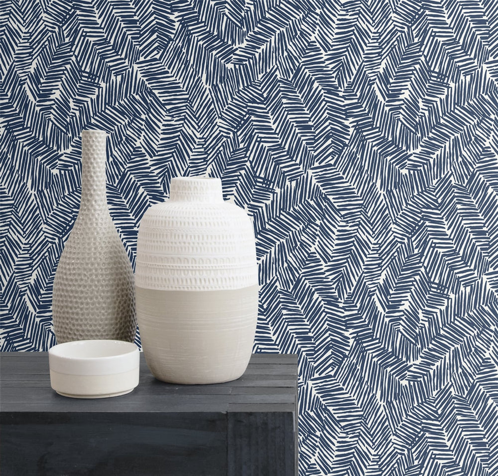 Abstract wallpaper decor SL80402 from The Simple Life collection by Seabrook Designs