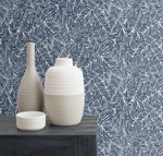 Abstract wallpaper decor SL80402 from The Simple Life collection by Seabrook Designs
