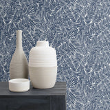 Abstract wallpaper decor SL80402 from The Simple Life collection by Seabrook Designs