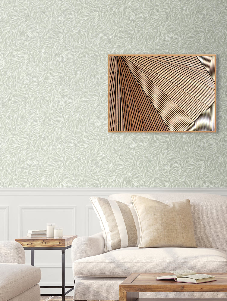 Abstract wallpaper living room SL80404 from The Simple Life collection by Seabrook Designs