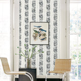 Leaf wallpaper living room SL80500 from The Simple Life collection by Seabrook Designs