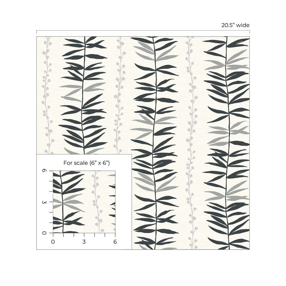 
                  
                    Leaf wallpaper scale SL80500 from The Simple Life collection by Seabrook Designs
                  
                