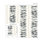 Leaf wallpaper scale SL80500 from The Simple Life collection by Seabrook Designs