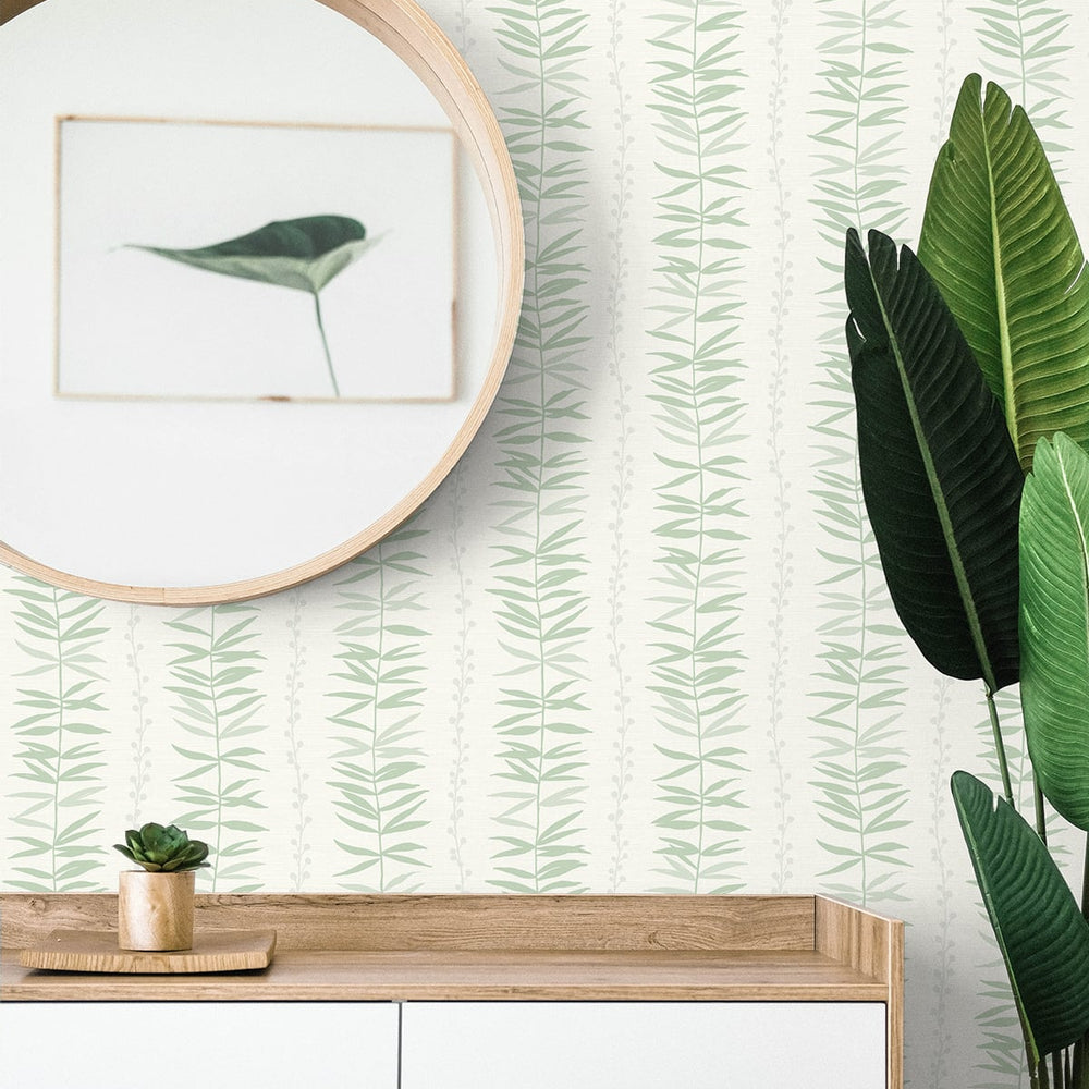 
                  
                    Leaf wallpaper decor SL80504 from The Simple Life collection by Seabrook Designs
                  
                