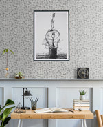 The Simple Life Pip Geometric Unpasted Wallpaper