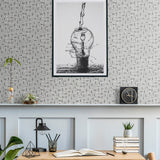 The Simple Life Pip Geometric Unpasted Wallpaper
