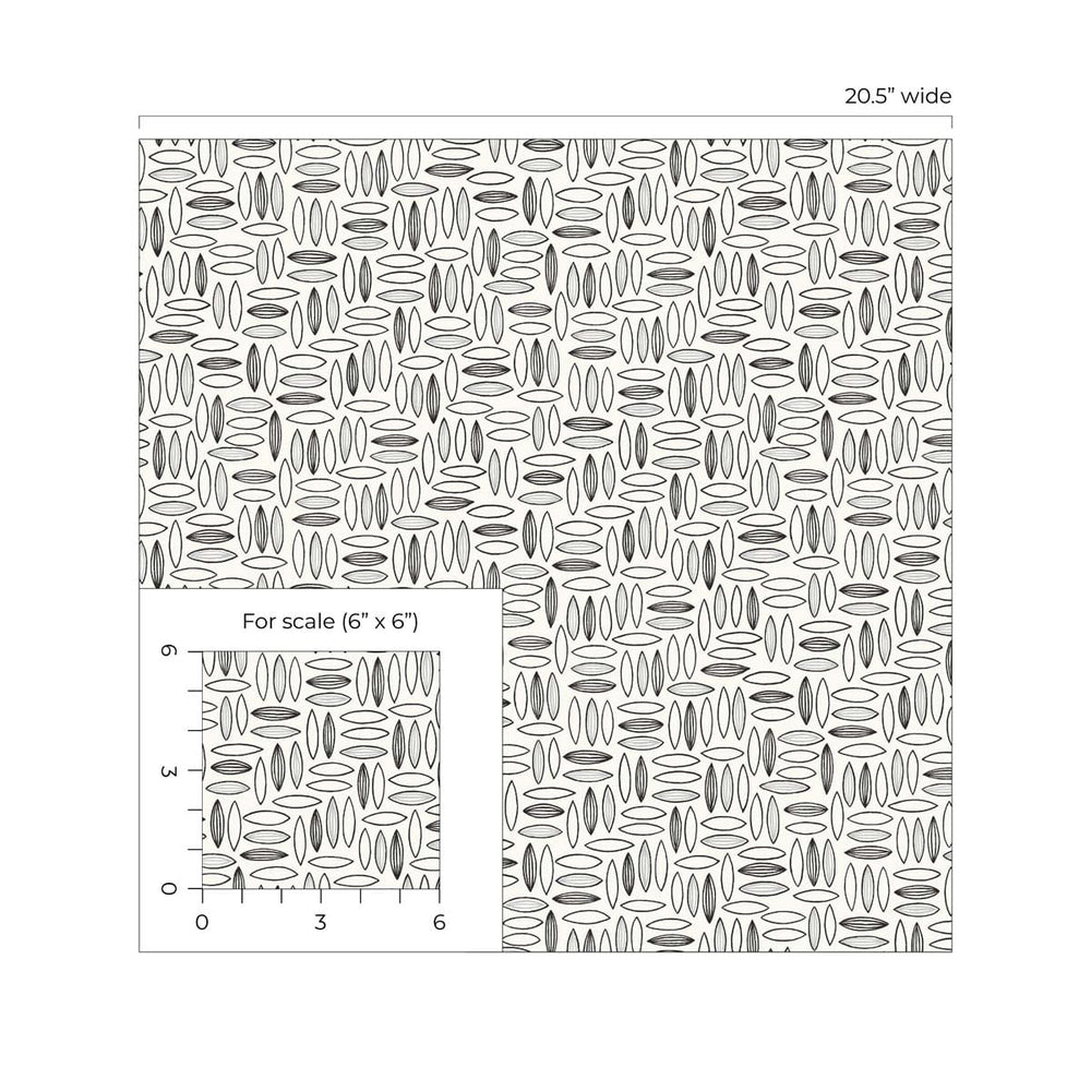 The Simple Life Pip Geometric Unpasted Wallpaper