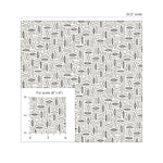 The Simple Life Pip Geometric Unpasted Wallpaper