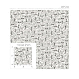 The Simple Life Pip Geometric Unpasted Wallpaper