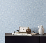 The Simple Life Pip Geometric Unpasted Wallpaper