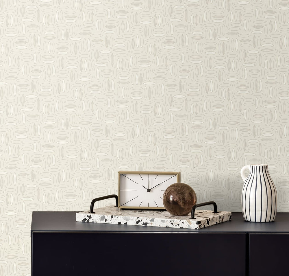 The Simple Life Pip Geometric Unpasted Wallpaper