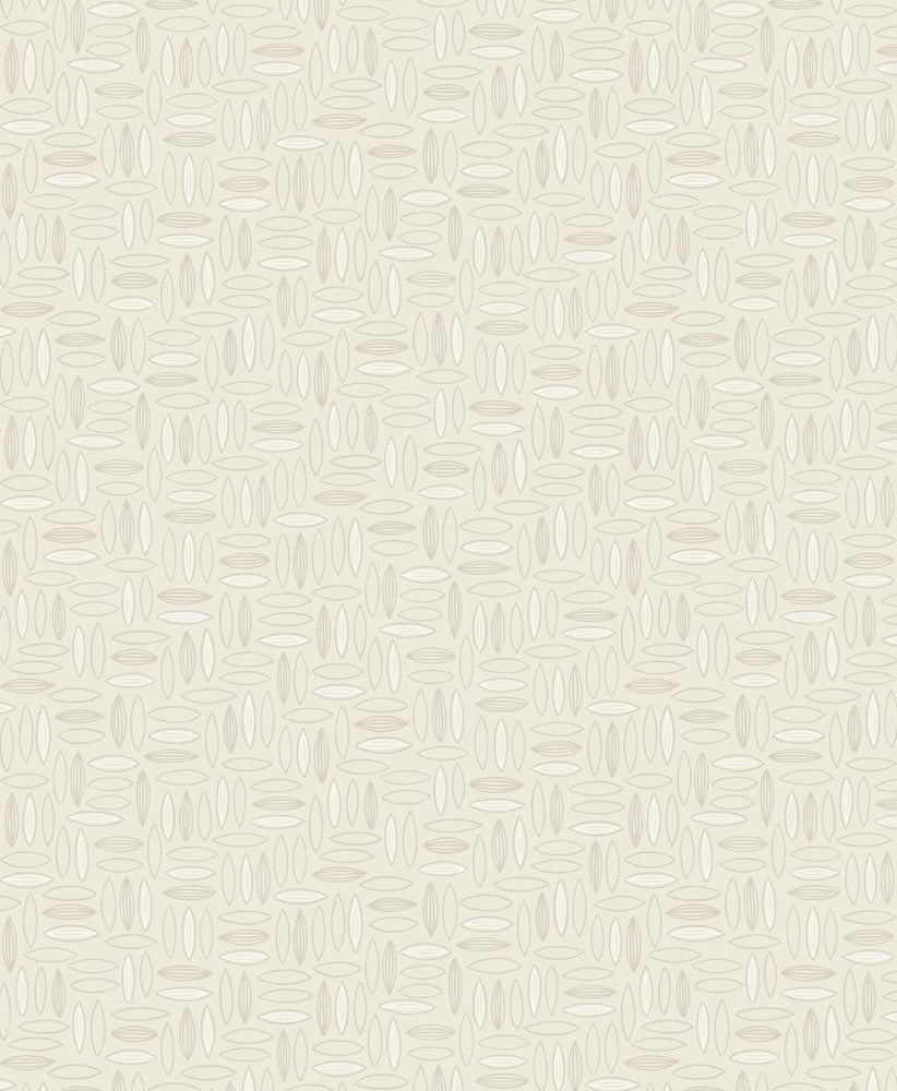 The Simple Life Pip Geometric Unpasted Wallpaper