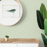 The Simple Life Pip Geometric Unpasted Wallpaper
