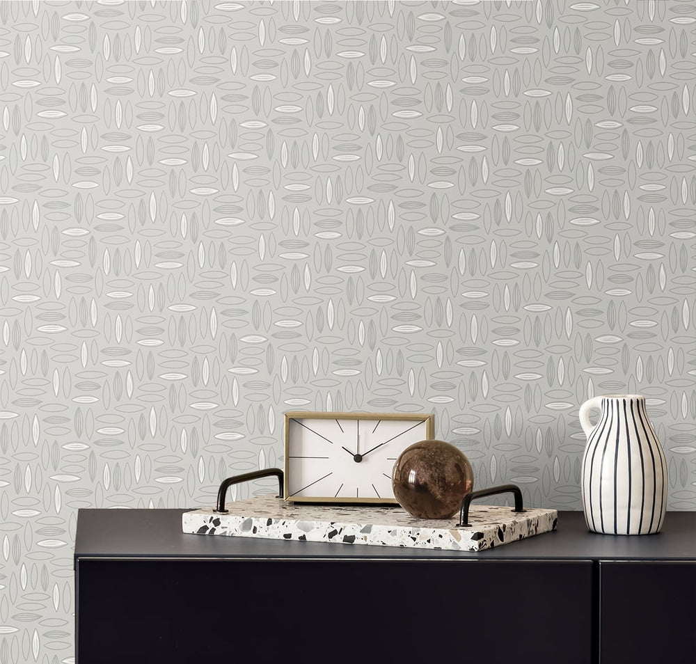 The Simple Life Pip Geometric Unpasted Wallpaper