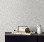 The Simple Life Pip Geometric Unpasted Wallpaper