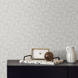 The Simple Life Pip Geometric Unpasted Wallpaper