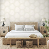 Palm wallpaper bedroom SL80700 from The Simple Life collection by Seabrook Designs