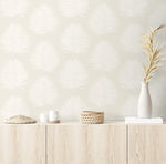 Palm wallpaper decor SL80700 from The Simple Life collection by Seabrook Designs