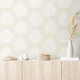 Palm wallpaper decor SL80700 from The Simple Life collection by Seabrook Designs