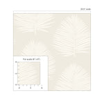Palm wallpaper scale SL80700 from The Simple Life collection by Seabrook Designs
