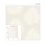 Palm wallpaper scale SL80700 from The Simple Life collection by Seabrook Designs