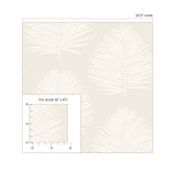 Palm wallpaper scale SL80700 from The Simple Life collection by Seabrook Designs