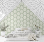 Palm wallpaper bedroom SL80704 from The Simple Life collection by Seabrook Designs