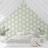 Palm wallpaper bedroom SL80704 from The Simple Life collection by Seabrook Designs