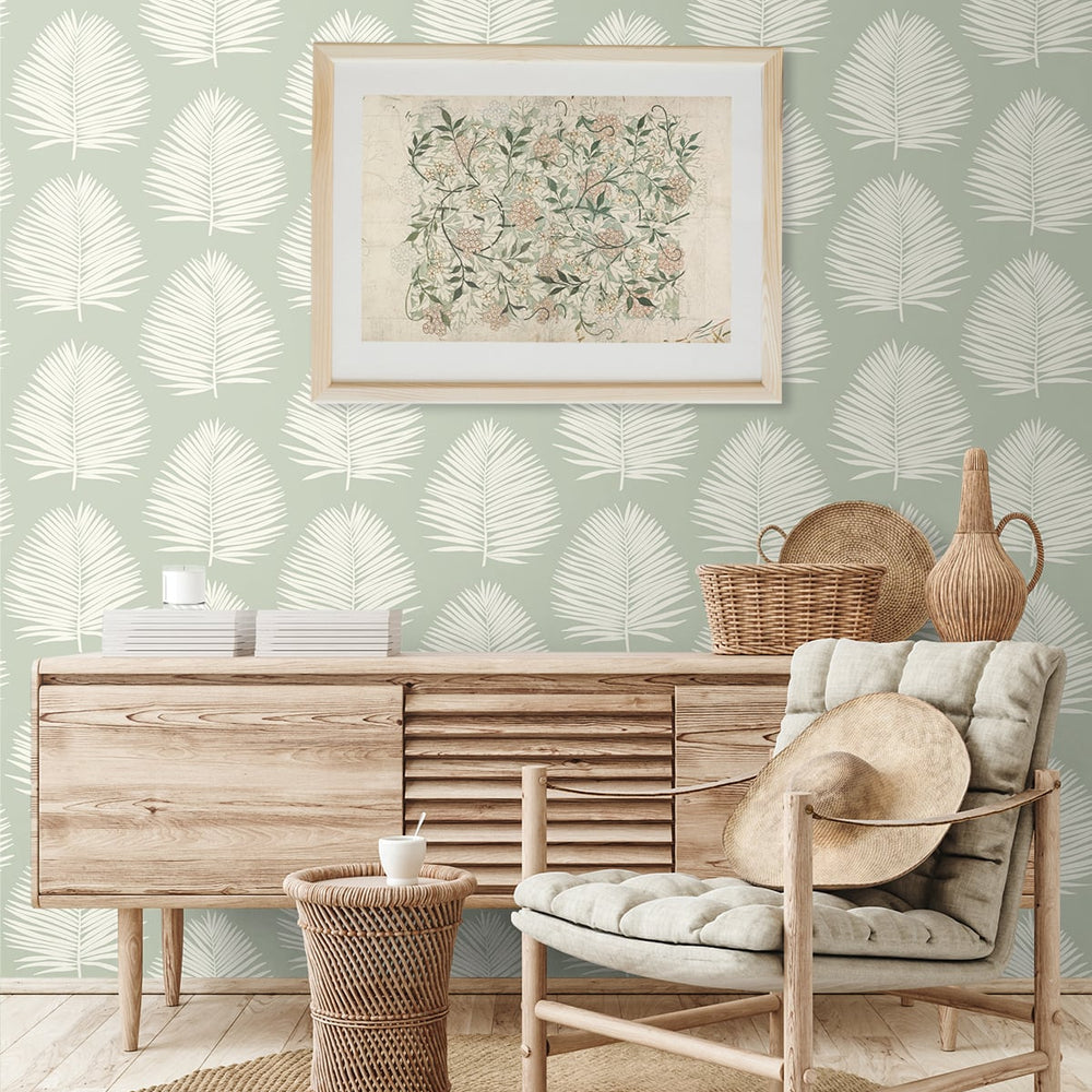 
                  
                    Palm wallpaper decor SL80704 from The Simple Life collection by Seabrook Designs
                  
                