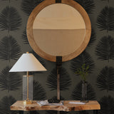 Palm wallpaper decor SL80710 from The Simple Life collection by Seabrook Designs