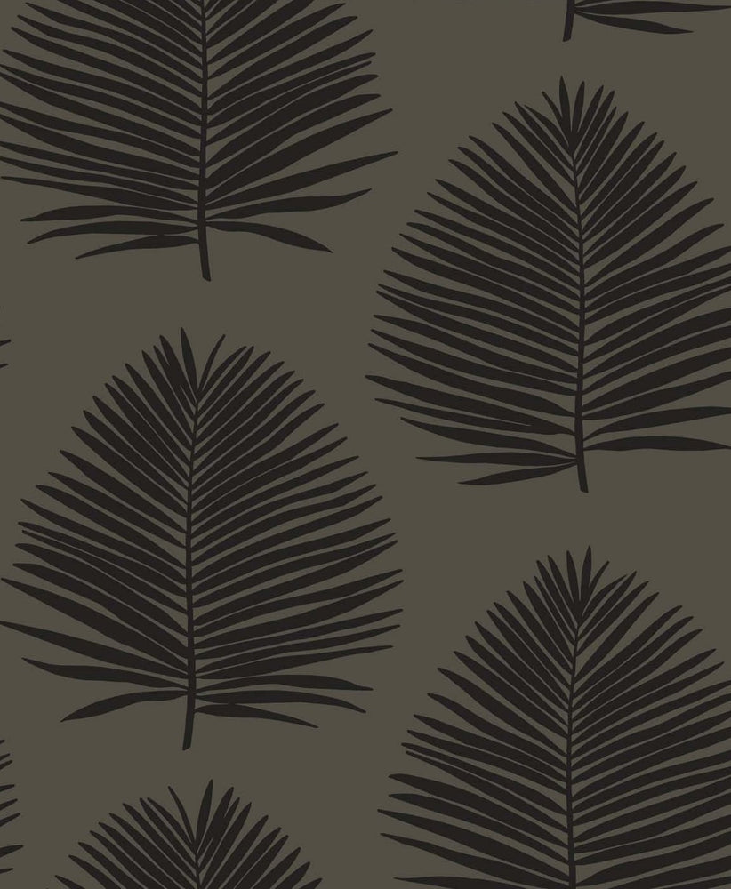 Palm wallpaper SL80710 from The Simple Life collection by Seabrook Designs