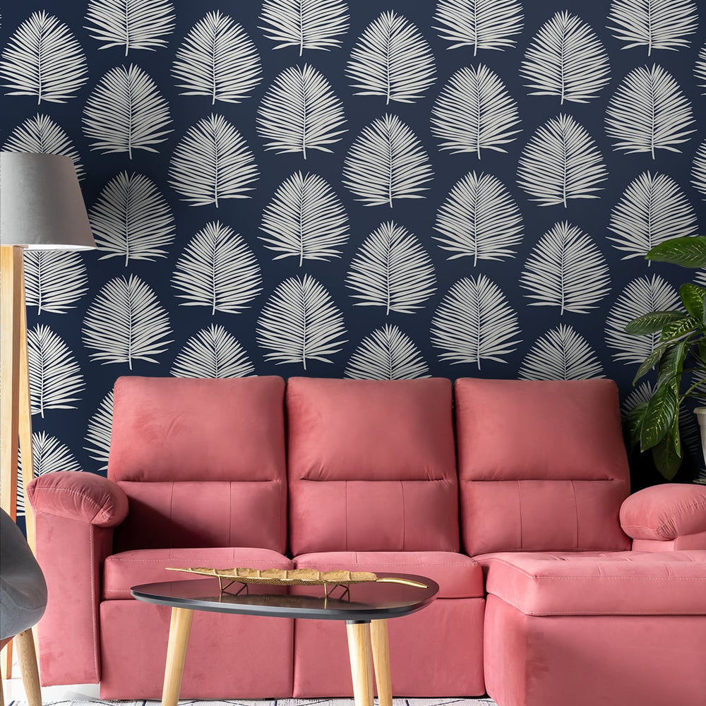 
                  
                    Palm wallpaper living room SL80712 from The Simple Life collection by Seabrook Designs
                  
                