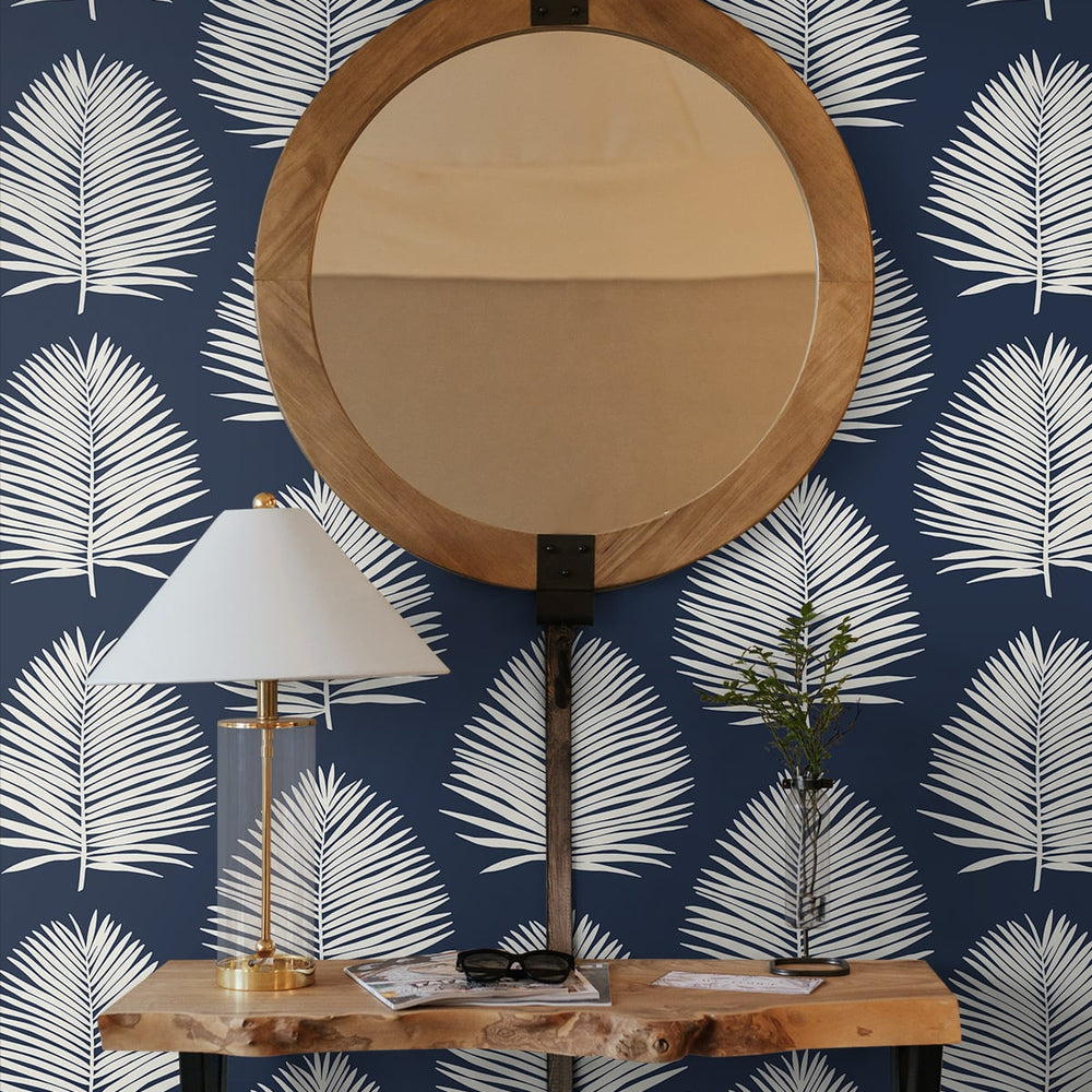
                  
                    Palm wallpaper decor SL80712 from The Simple Life collection by Seabrook Designs
                  
                