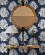 Palm wallpaper decor SL80712 from The Simple Life collection by Seabrook Designs