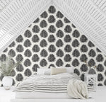 Palm wallpaper bedroom SL80720 from The Simple Life collection by Seabrook Designs