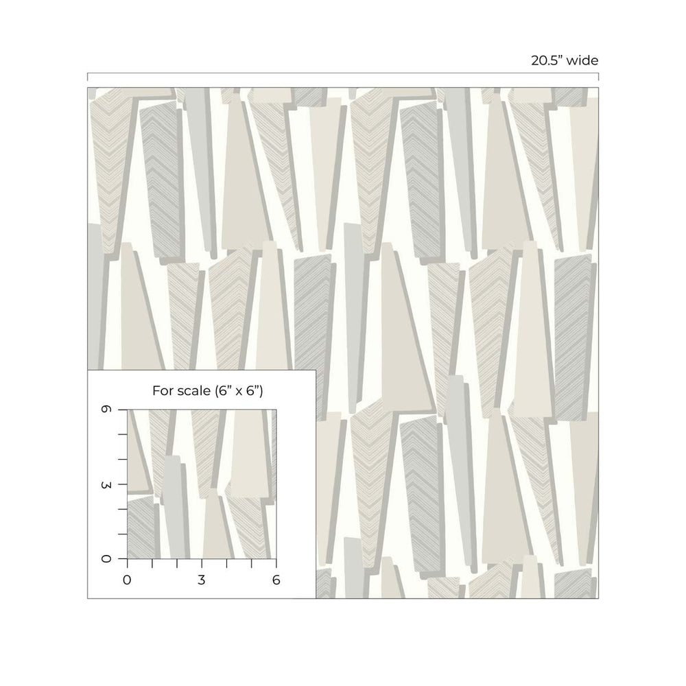 
                  
                    Geometric wallpaper scale SL80800 from The Simple Life collection by Seabrook Designs
                  
                