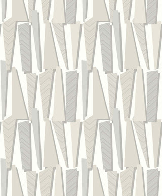 Geometric wallpaper SL80800 from The Simple Life collection by Seabrook Designs