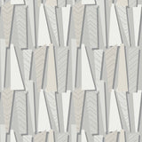 Geometric wallpaper SL80806 from The Simple Life collection by Seabrook Designs