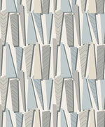 Geometric wallpaper SL80808 from The Simple Life collection by Seabrook Designs