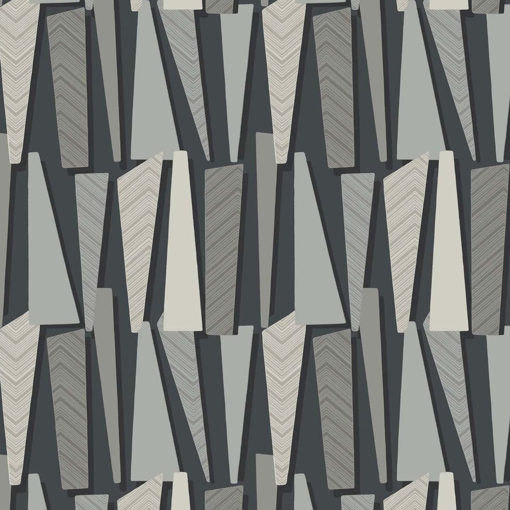 Geometric wallpaper SL80810 from The Simple Life collection by Seabrook Designs