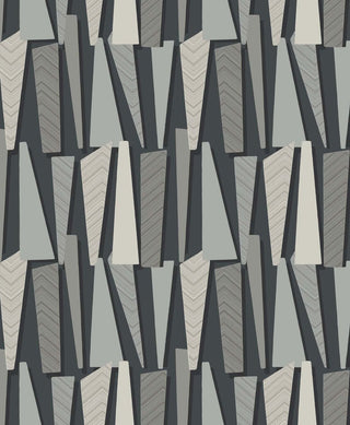 Geometric wallpaper SL80810 from The Simple Life collection by Seabrook Designs