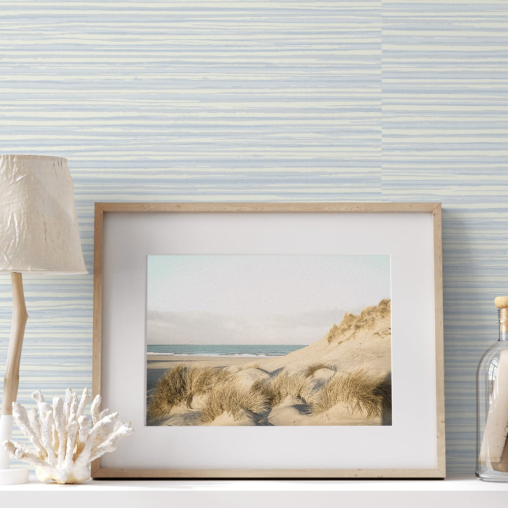 Calm seas wallpaper decor SL80902 from The Simple Life collection by Seabrook Designs
