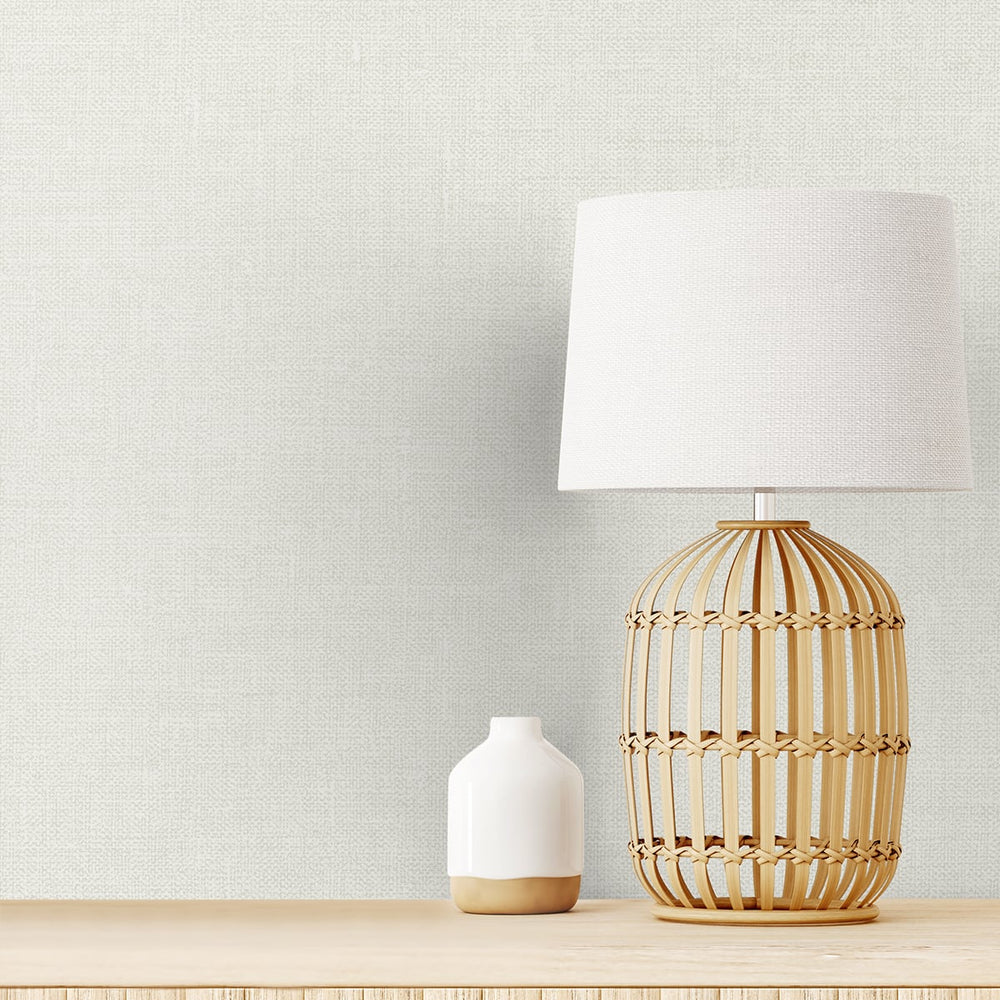 
                  
                    SL81100 faux linen wallpaper decor from The Simple Life collection by Seabrook Designs
                  
                