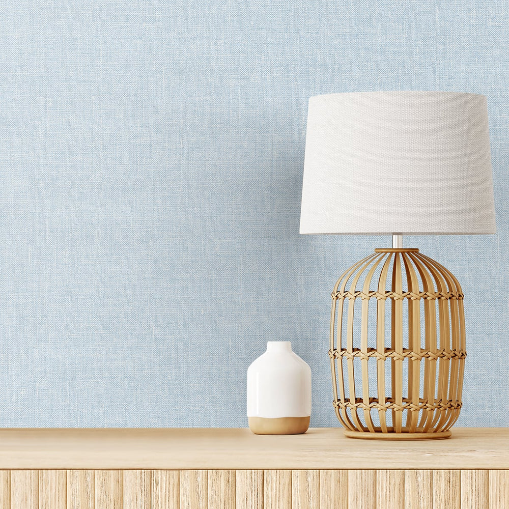 
                  
                    SL81102 faux linen wallpaper decor from The Simple Life collection by Seabrook Designs
                  
                