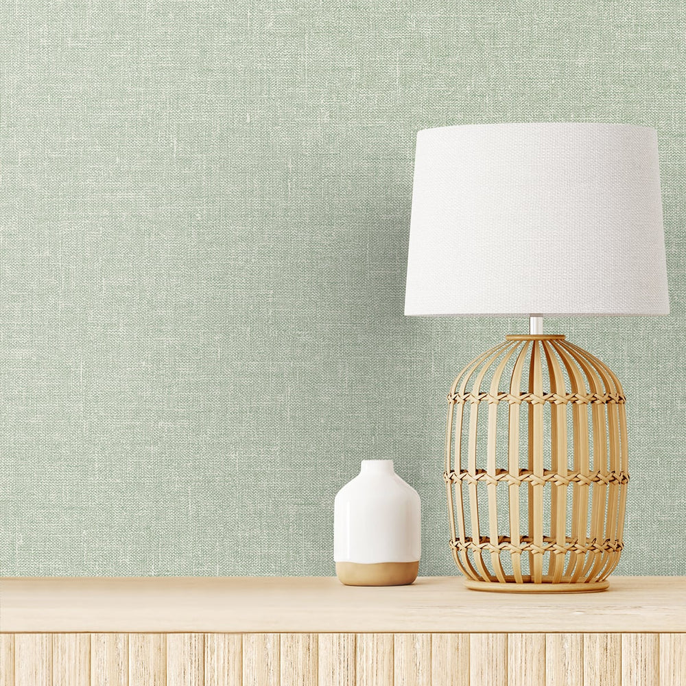 
                  
                    SL81104 faux linen wallpaper decor from The Simple Life collection by Seabrook Designs
                  
                
