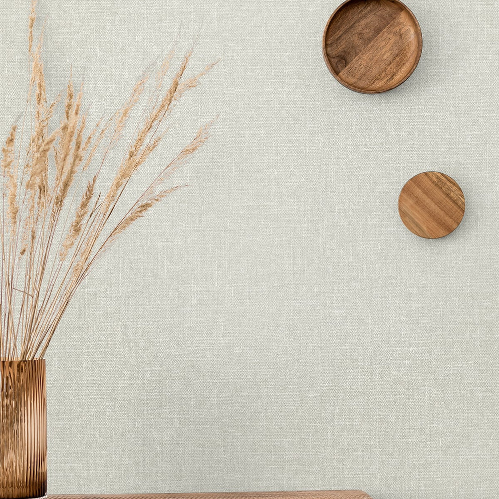 
                  
                    SL81106 faux linen wallpaper accent from The Simple Life collection by Seabrook Designs
                  
                